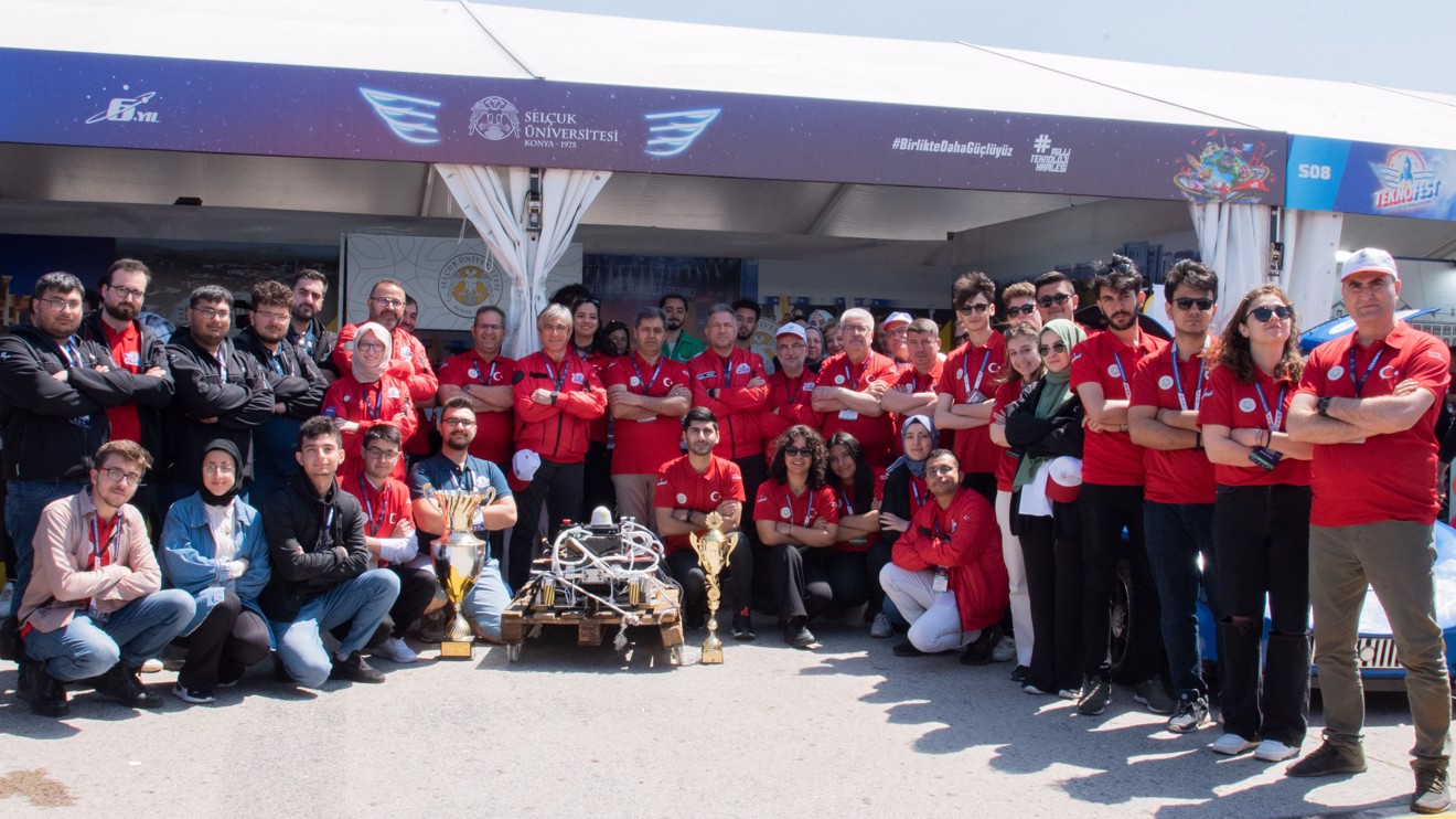 SÜ Teknofest İstanbul’da 15 Ödülün Sahibi Oldu